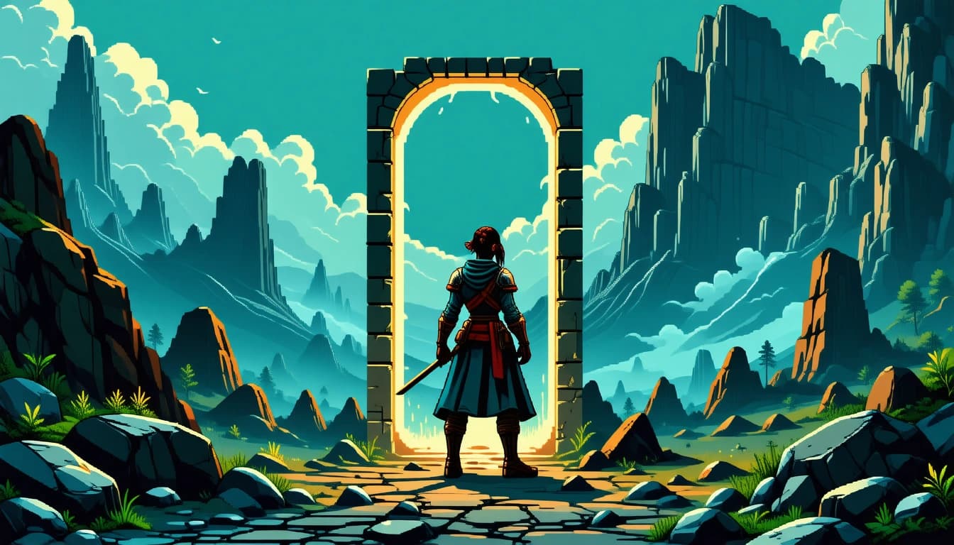 Mapping an adventure